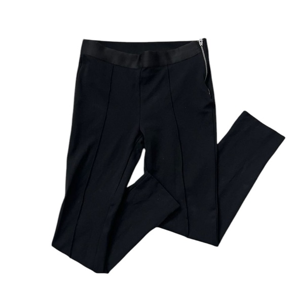 Everlane Black The Stretch Ponte Pants size 10 - Picture 5 of 6